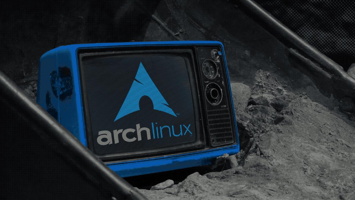 Installing Arch Linux with encryption