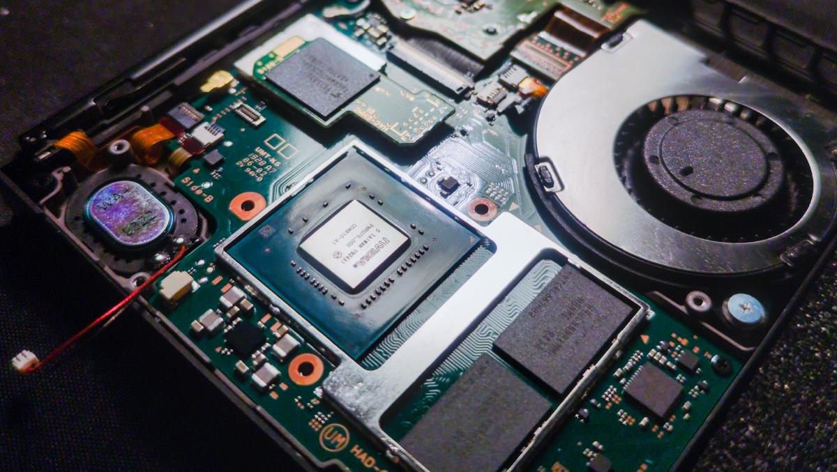 Nintendo Switch hardware modding