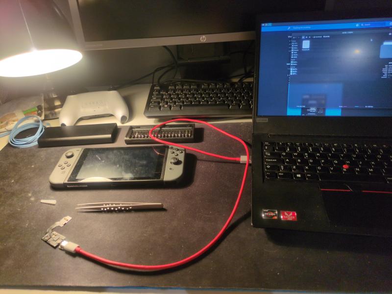 Flashing the firmware