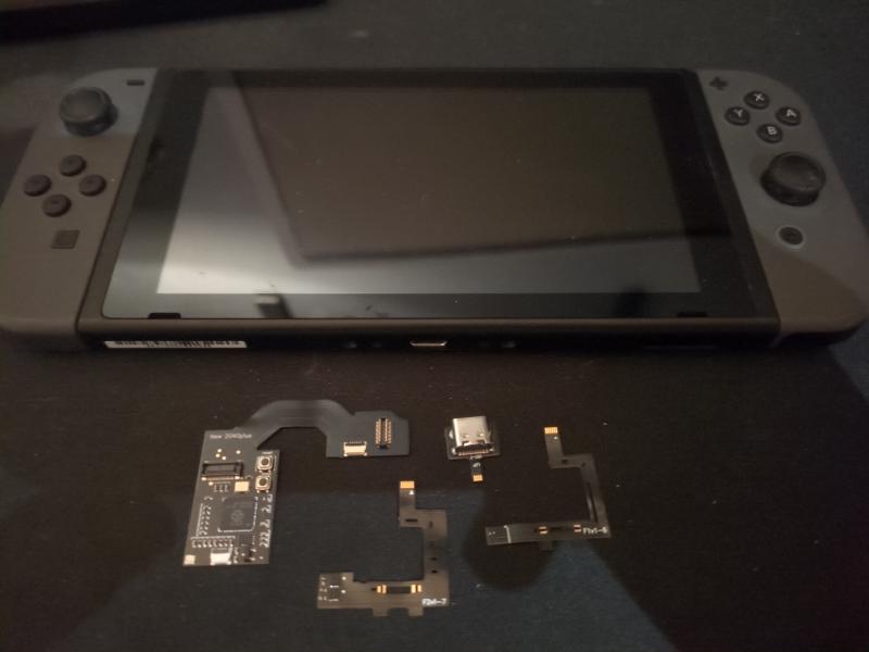 Modchip and Switch