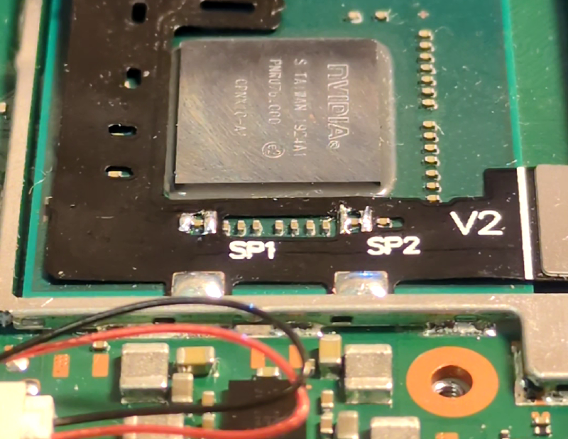 Soldered