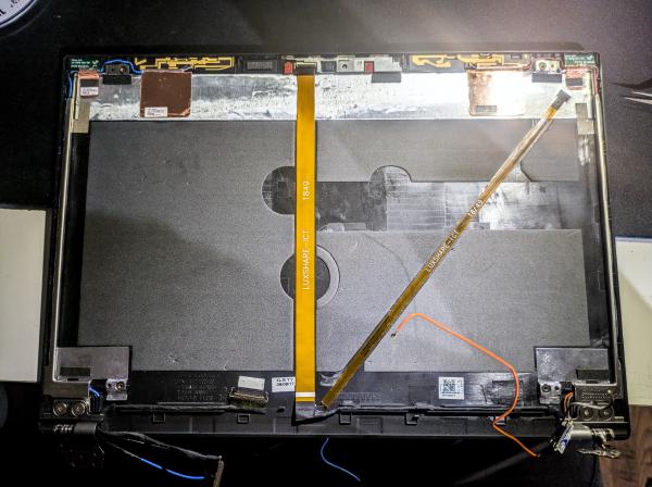 How to replace the lid on a ThinkPad T480