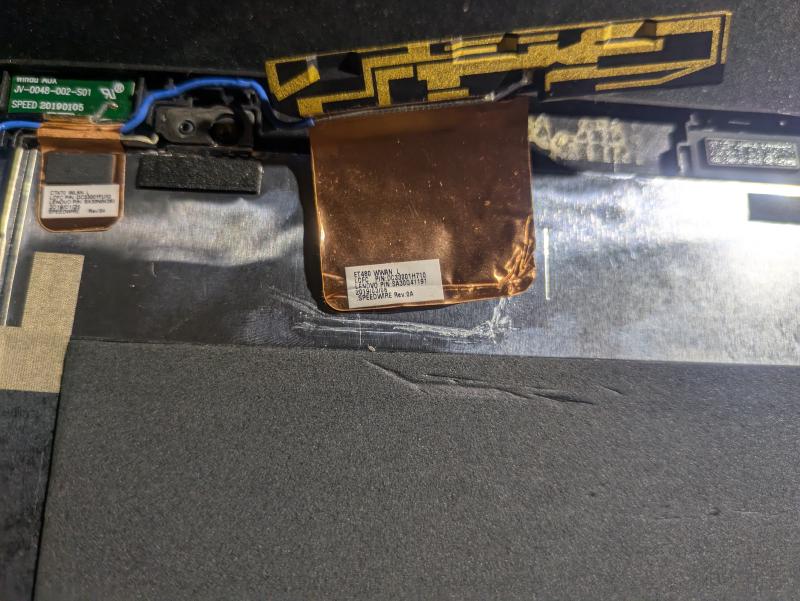 More antenna wires