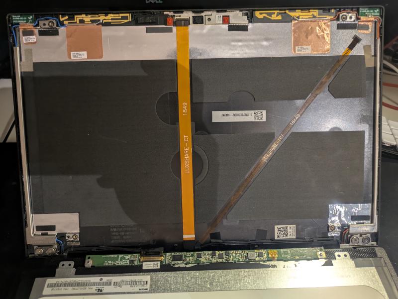 Removed display