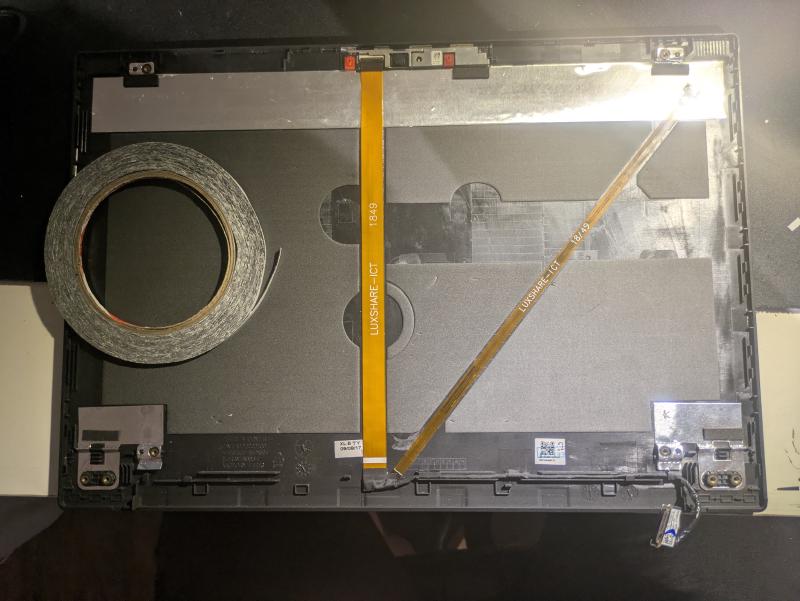 Cable attached fully