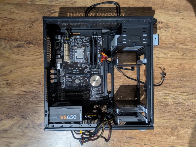 The gaming PC