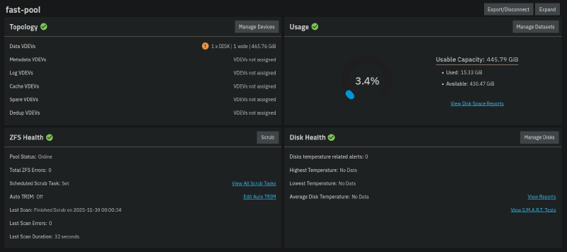 App data pool